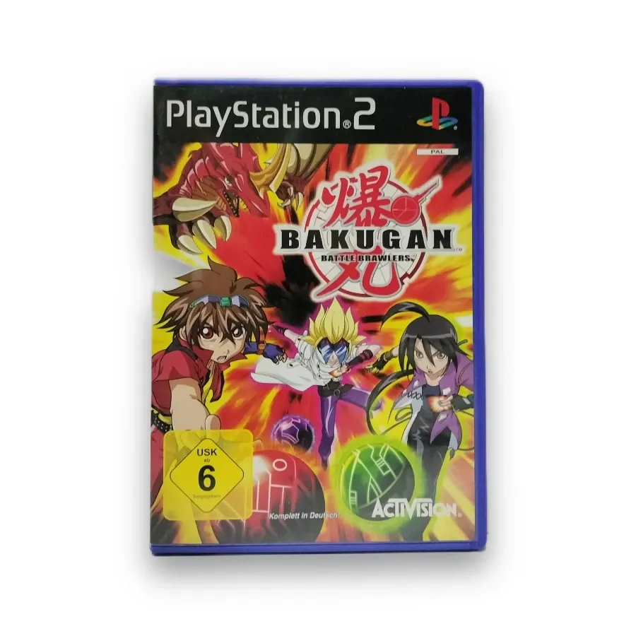 Bakugan Battle Brawlers за PlayStation 2 — PAL/EU