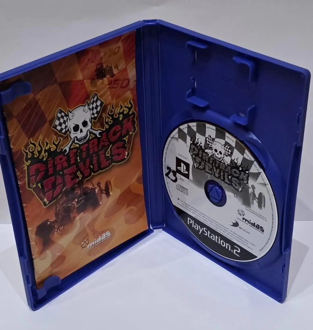 Dirt Track Devils — PlayStation 2, PAL
