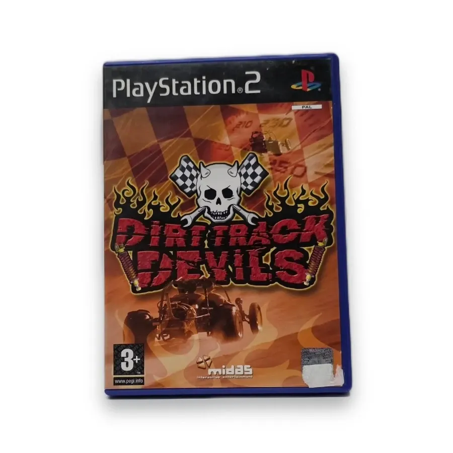 Dirt Track Devils — PlayStation 2, PAL