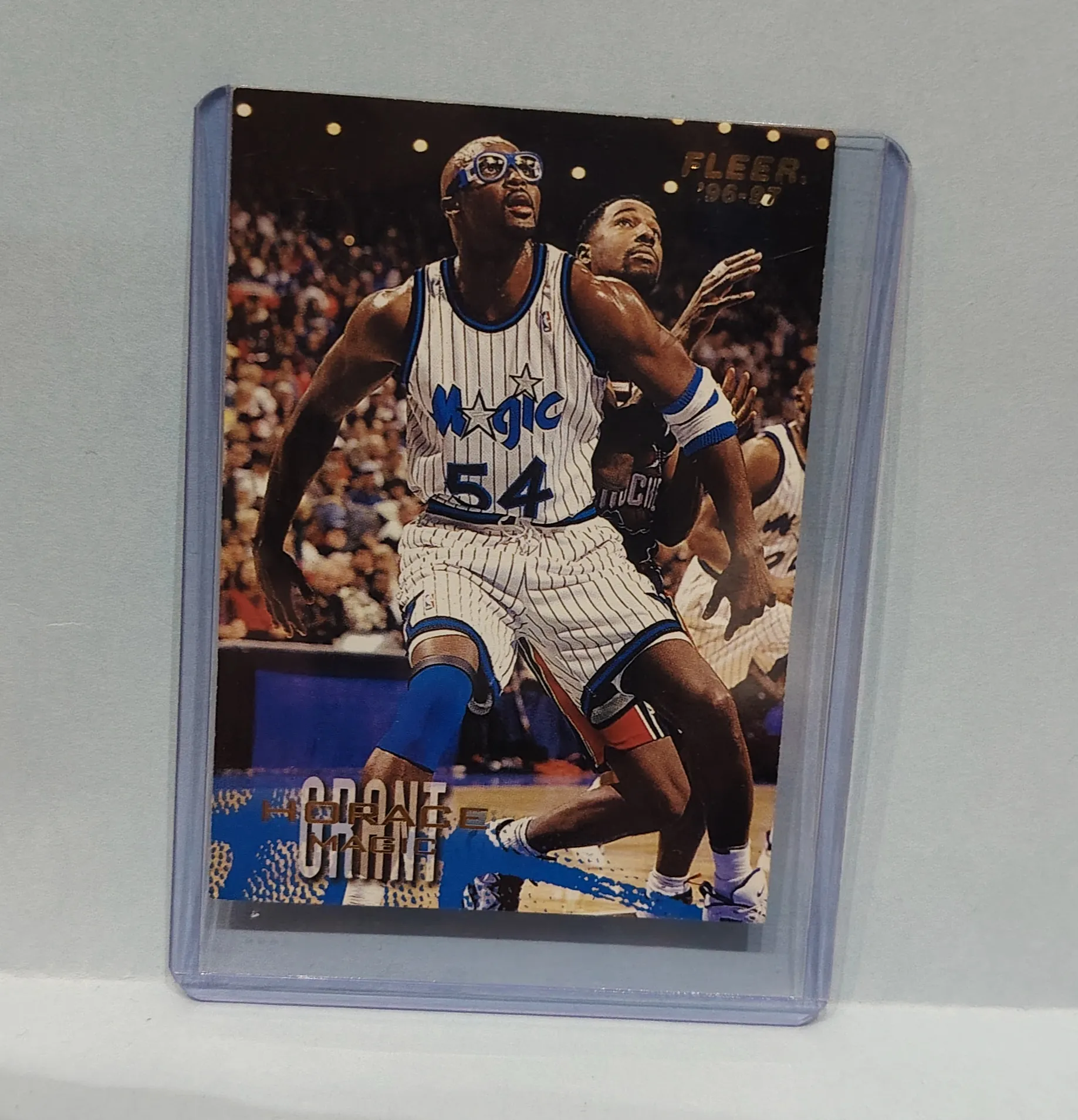 1996-97 Fleer #77 Horace Grant Orlando Magic Basketball Card