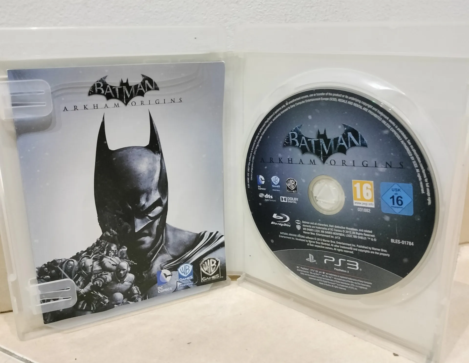 Batman: Arkham Origins - PlayStation 3 (PS3)