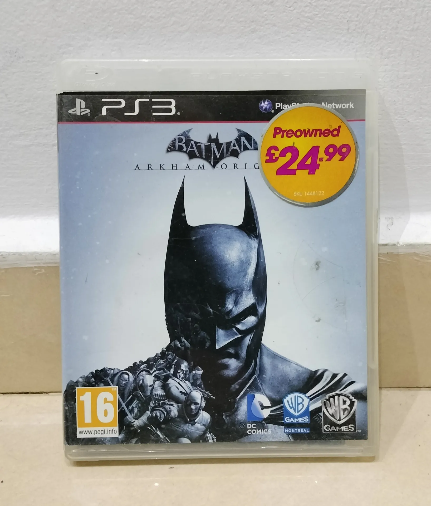 Batman: Arkham Origins - PlayStation 3 (PS3)