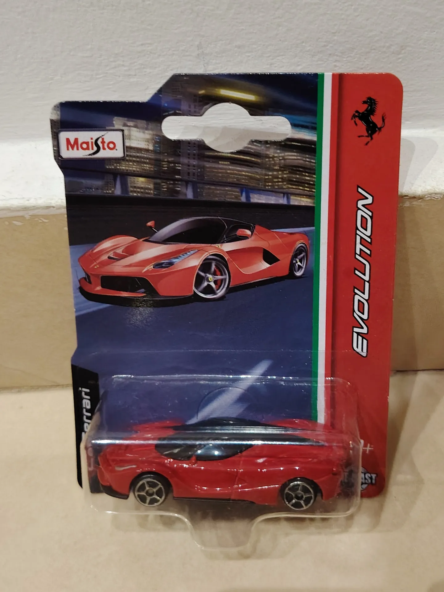 Maisto Ferrari Evolution Red 1:64 Die-Cast Model