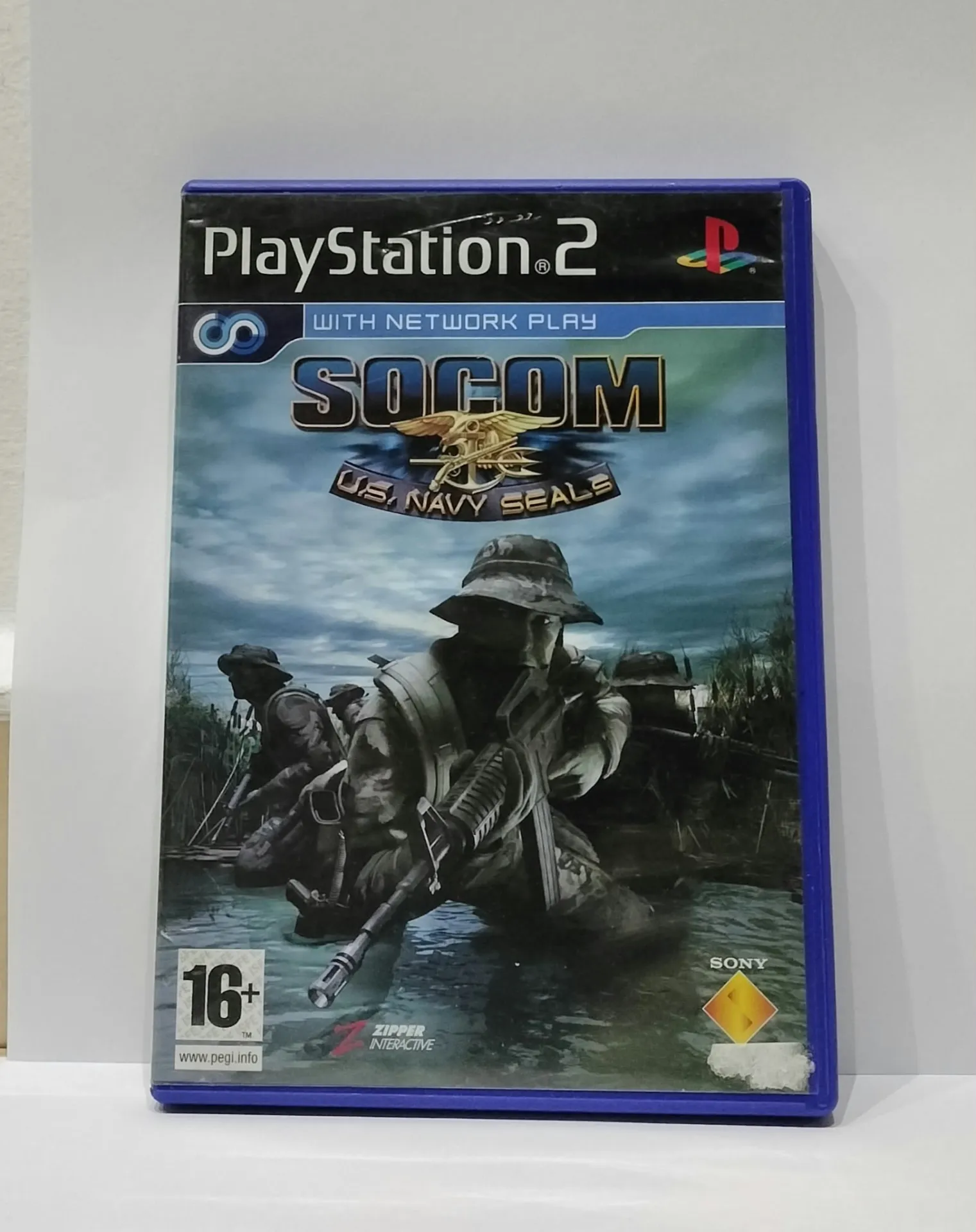 SOCOM: U.S. Navy SEALs for PlayStation 2 — PAL