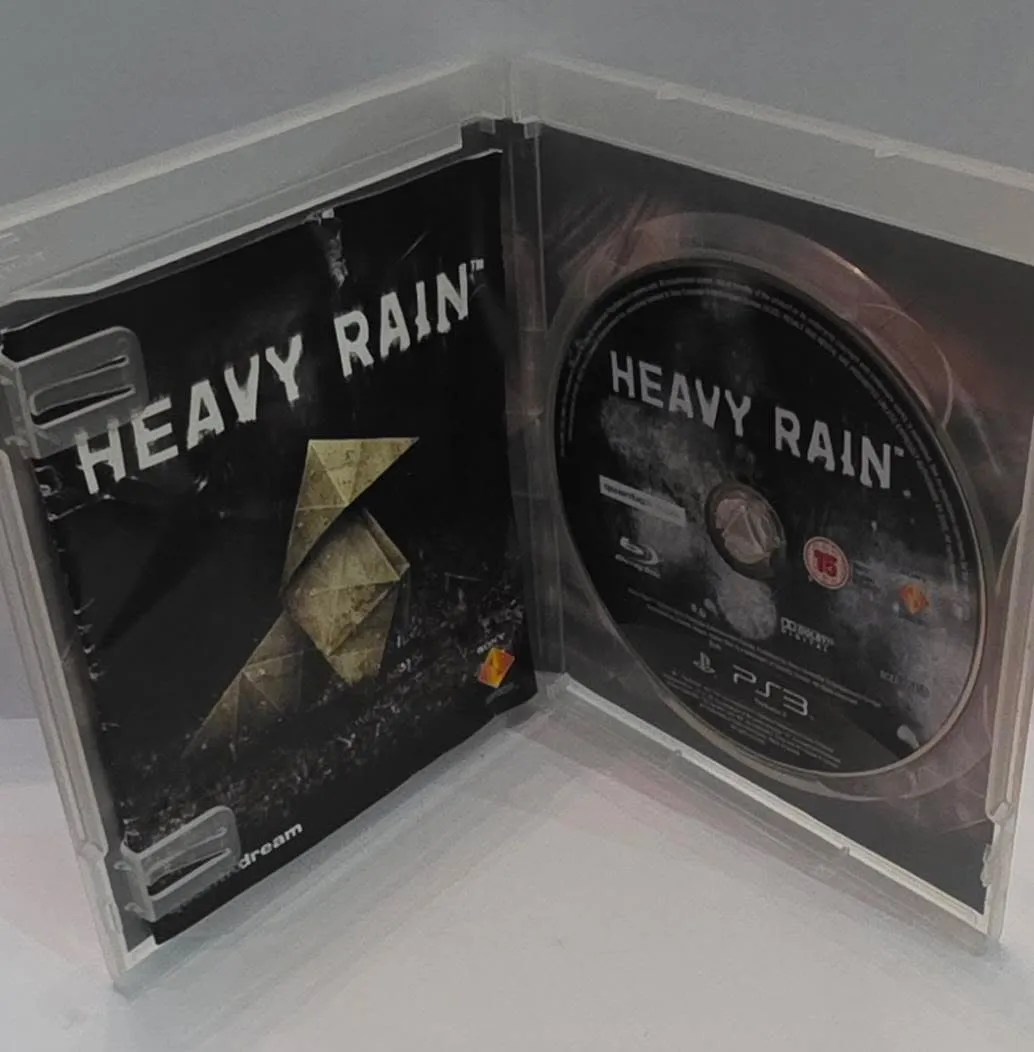 Heavy Rain за PlayStation 3 — PAL, регион 2