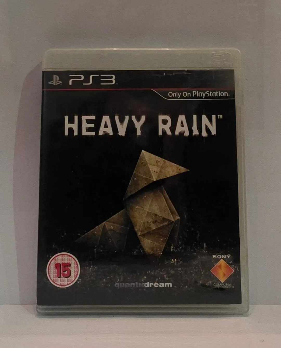 Heavy Rain за PlayStation 3 — PAL, регион 2
