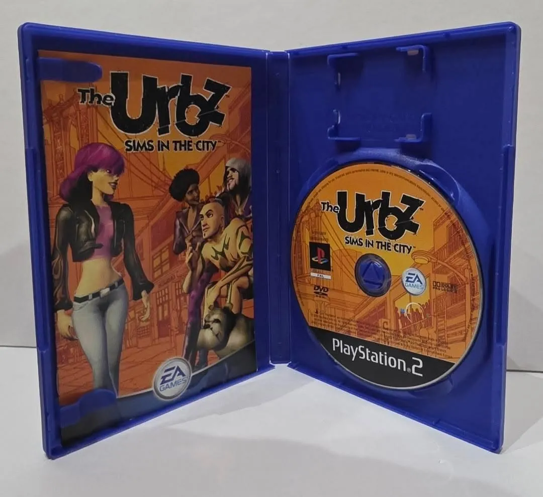 The Urbz: Sims in the City за PlayStation 2 — PAL