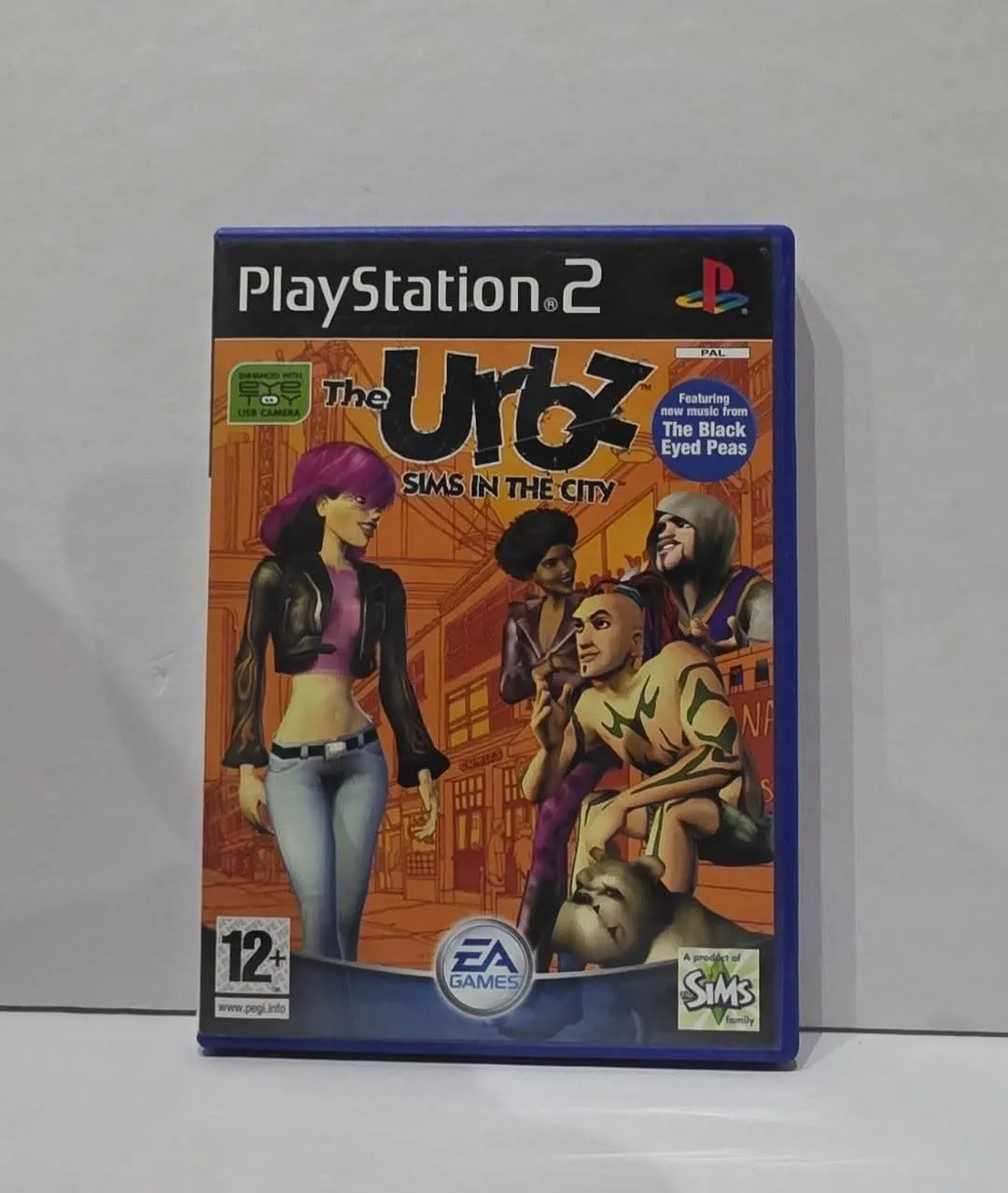 The Urbz: Sims in the City за PlayStation 2 — PAL