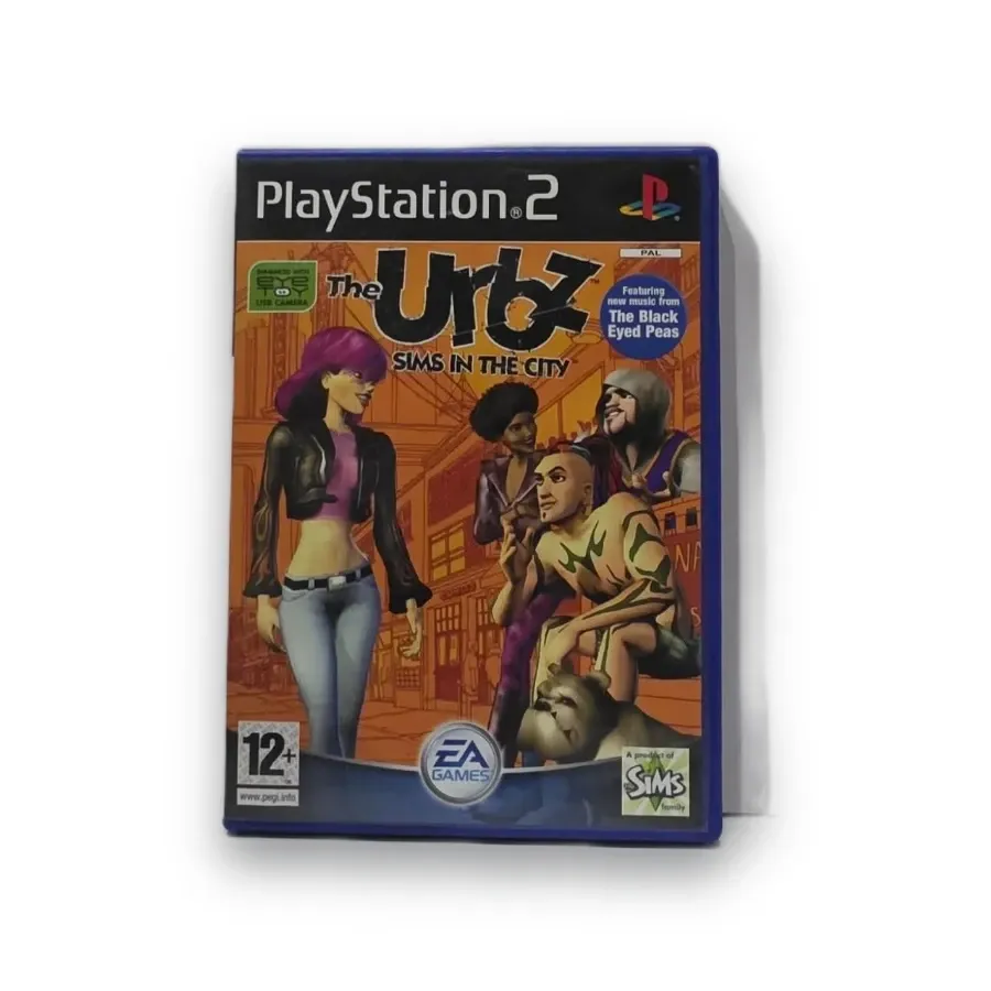 The Urbz: Sims in the City for PlayStation 2 — PAL