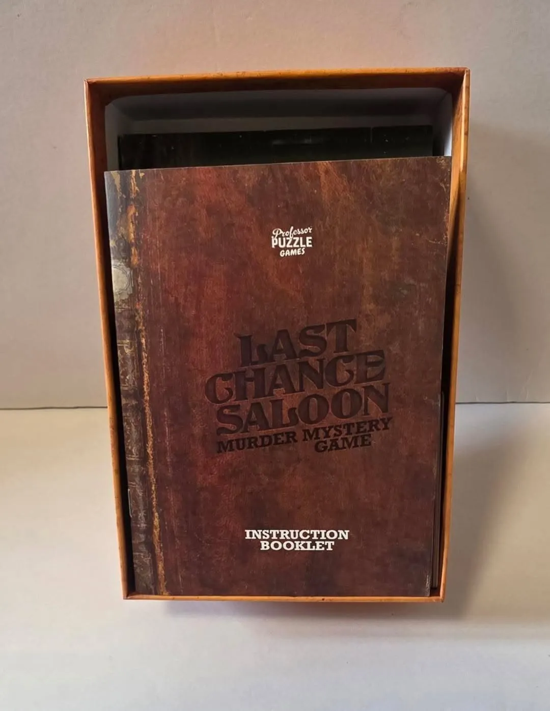 Last Chance Saloon – Murder Mystery Game
