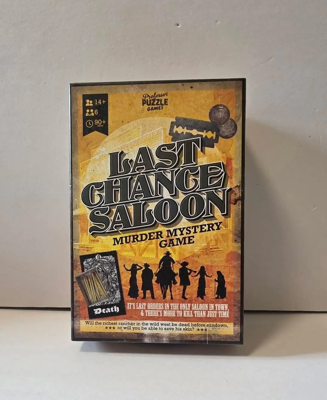 Last Chance Saloon – Murder Mystery Game