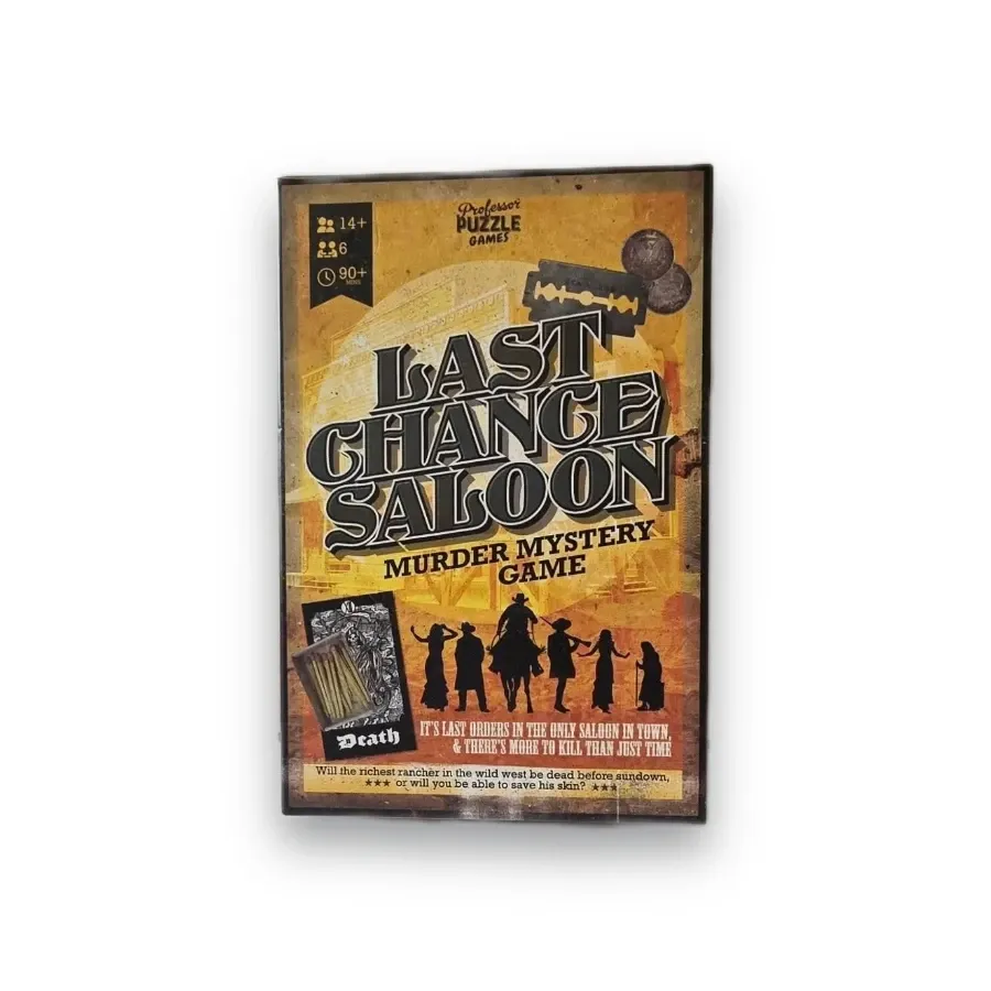 Last Chance Saloon – Murder Mystery Game