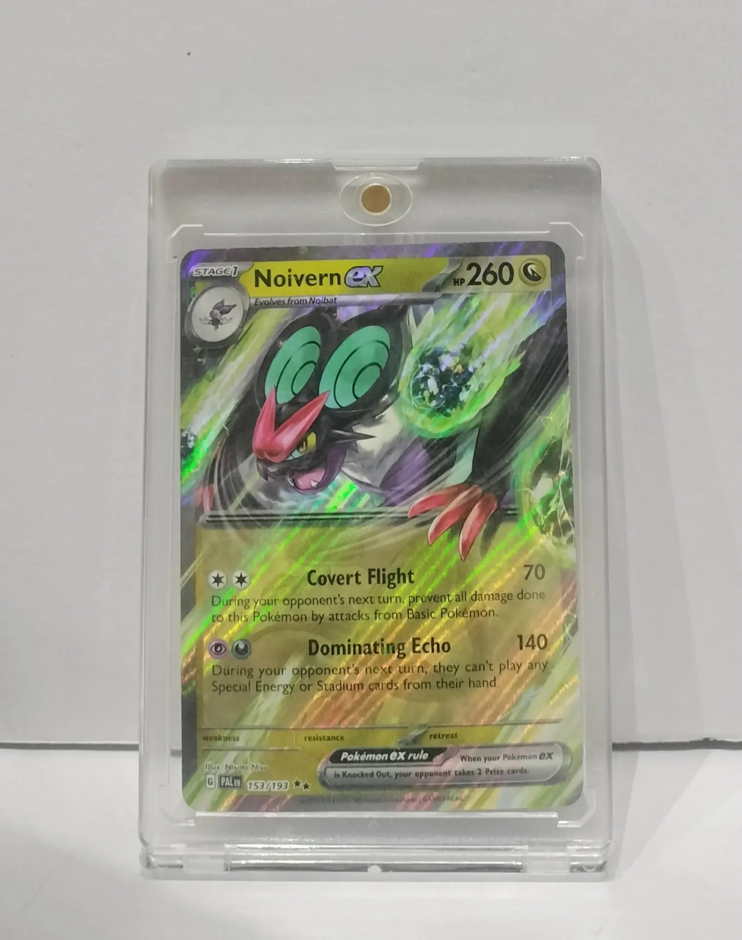 Pokémon Noivern ex 153/193 — Paldea Evolved