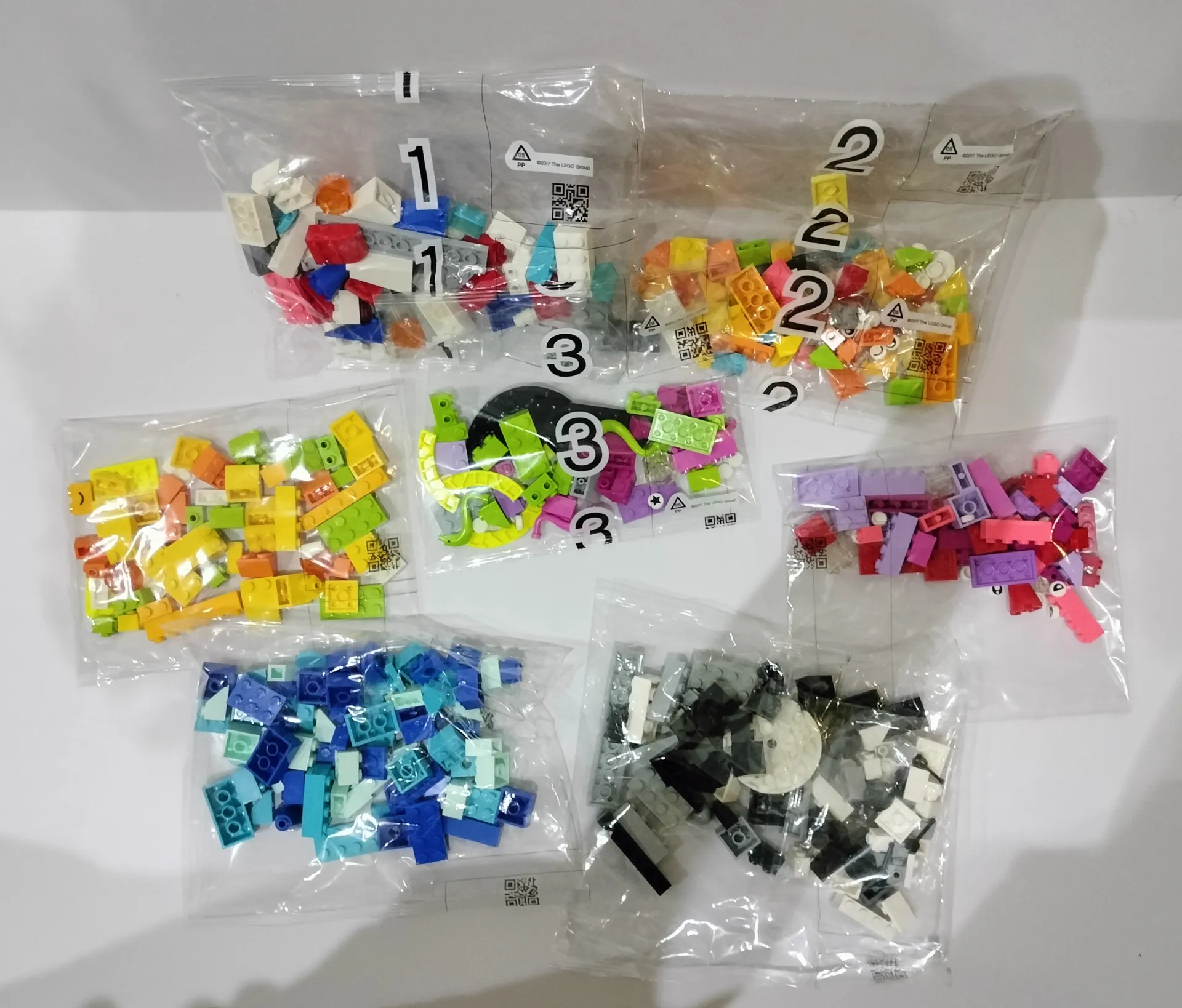 LEGO Classic Creative Space Planets 11037