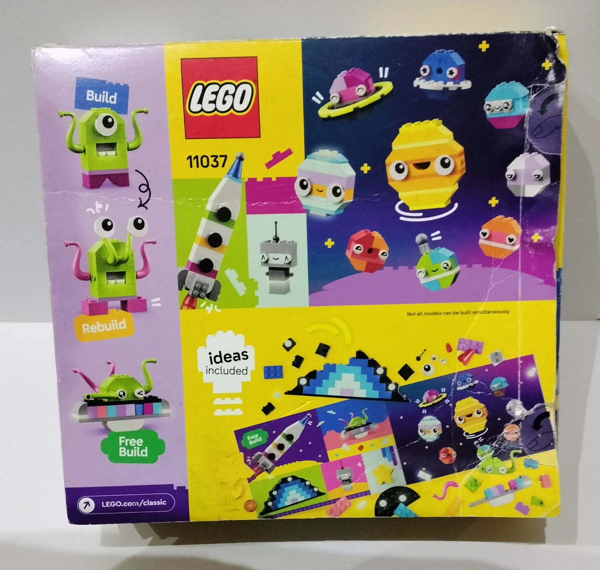 LEGO Classic Creative Space Planets 11037