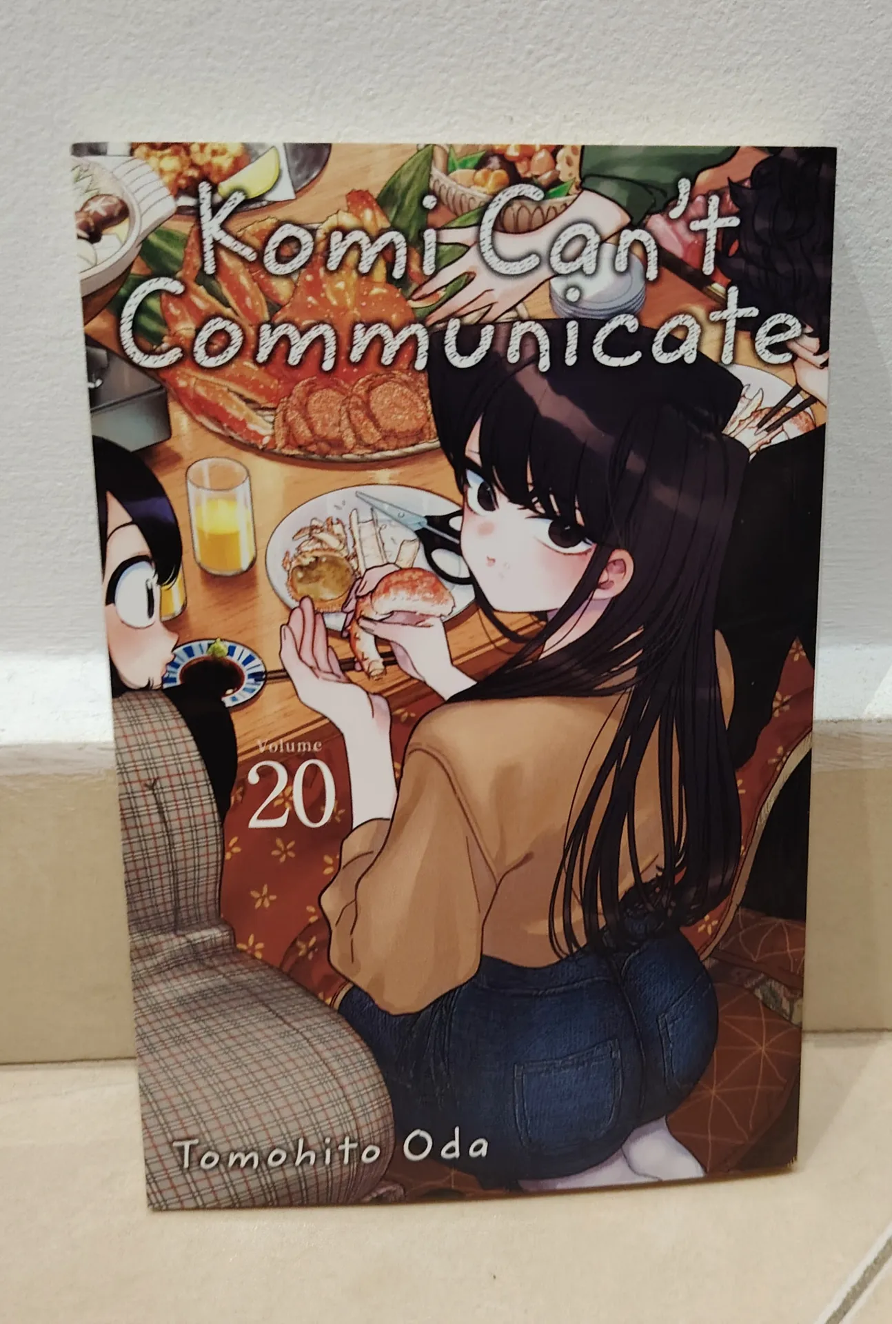Komi Can't Communicate, Vol. 20