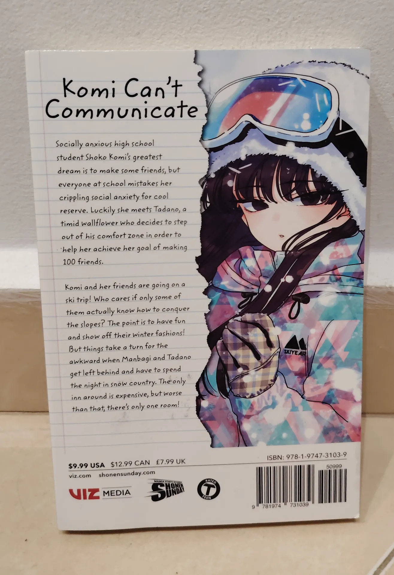 Komi Can't Communicate, Vol. 20