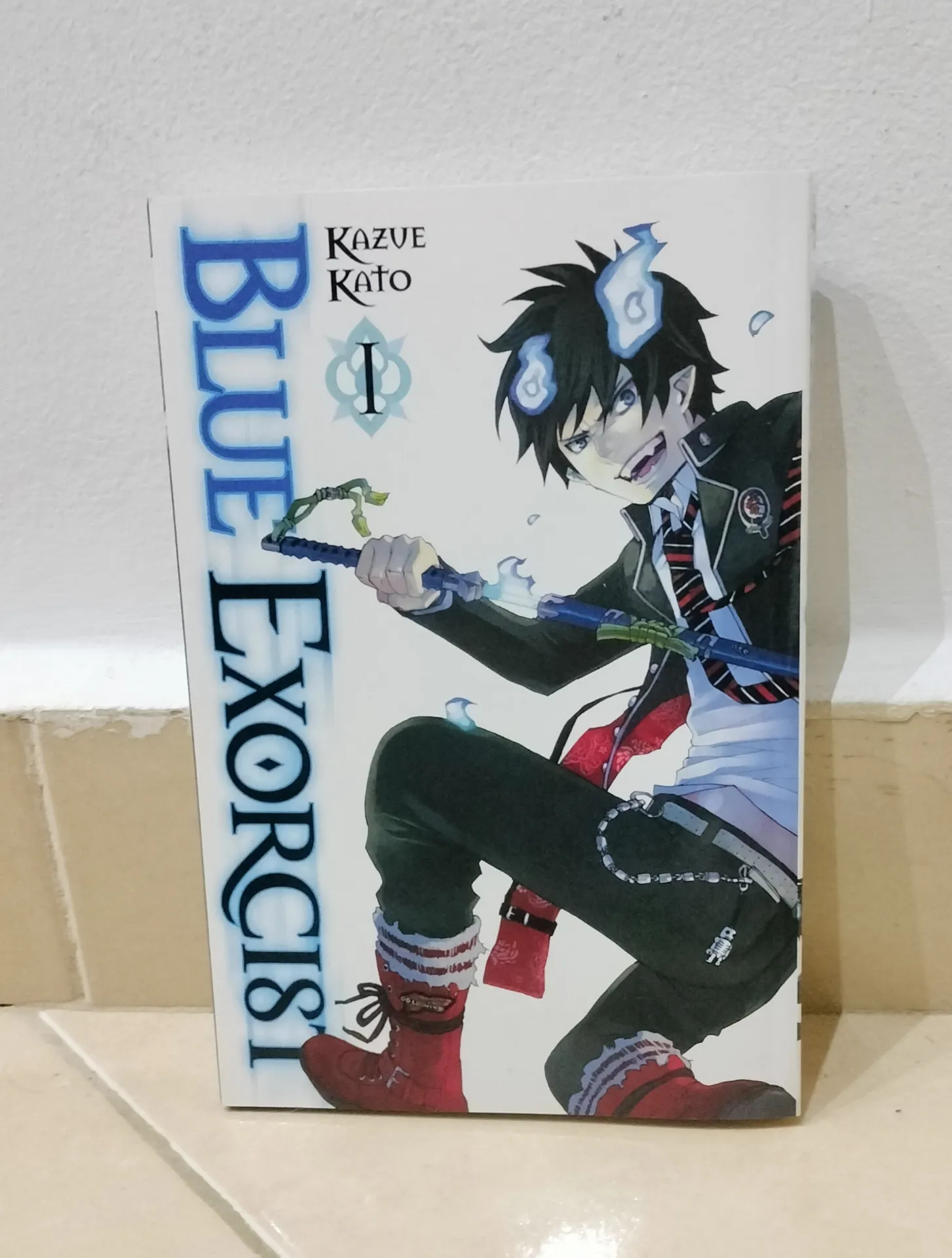 Blue Exorcist Volume 1 by Kazue Kato