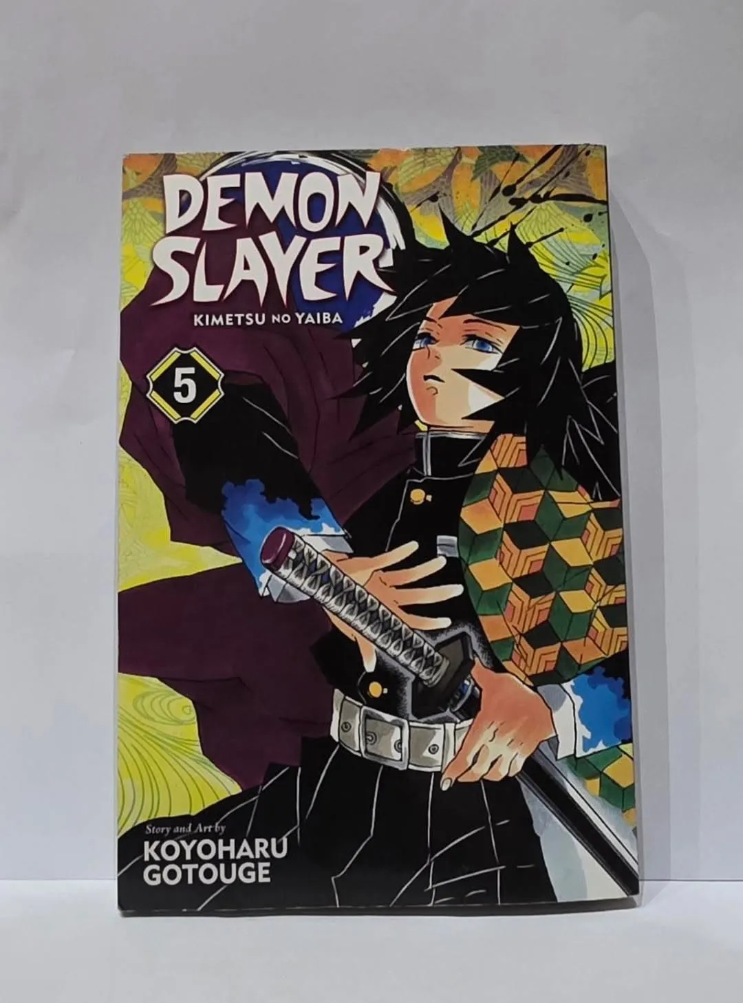 Demon Slayer: Kimetsu no Yaiba, Vol. 5 — VIZ English edition