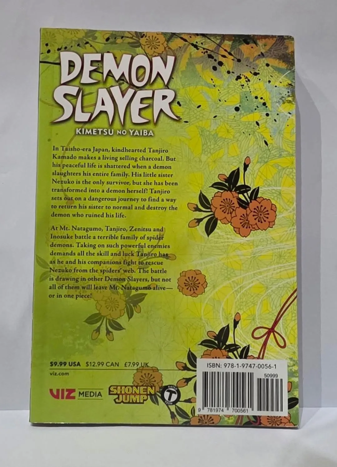 Demon Slayer: Kimetsu no Yaiba, Vol. 5 — VIZ English edition