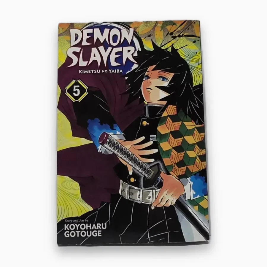 Demon Slayer: Kimetsu no Yaiba, Vol. 5 — VIZ English edition