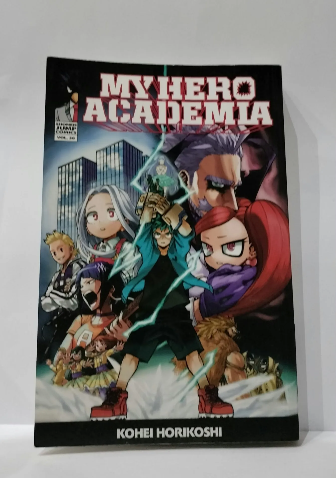 My Hero Academia, том 30 — английско издание