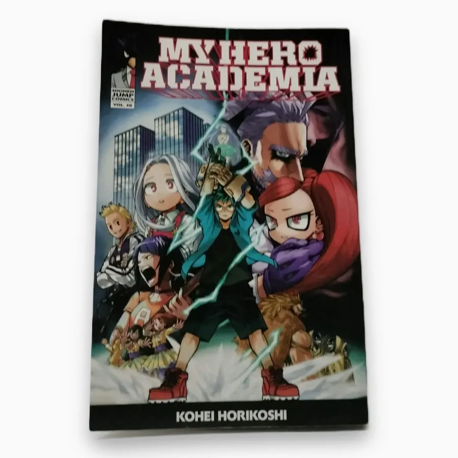 My Hero Academia, том 30 — английско издание