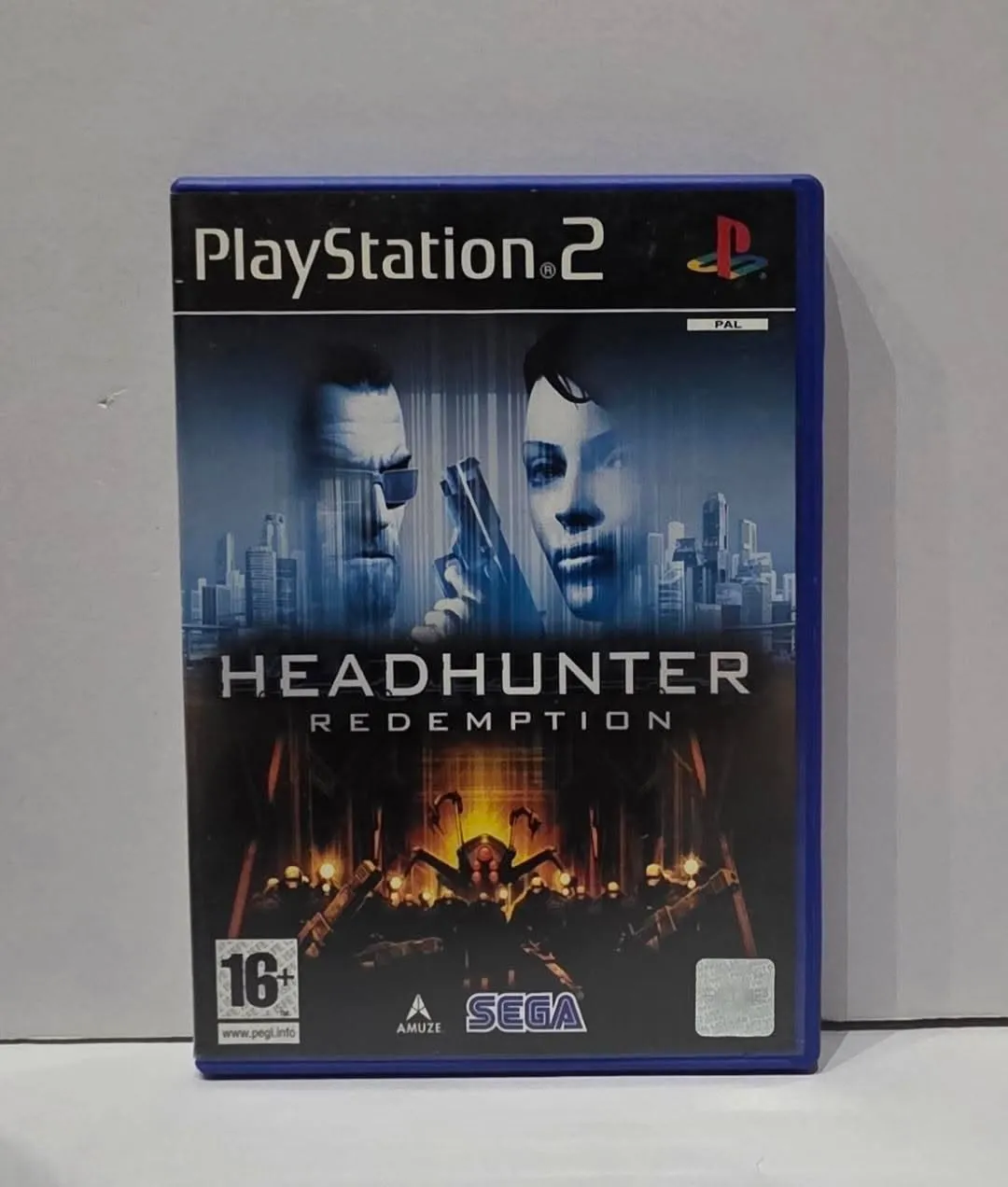 Headhunter: Redemption за PlayStation 2 PAL