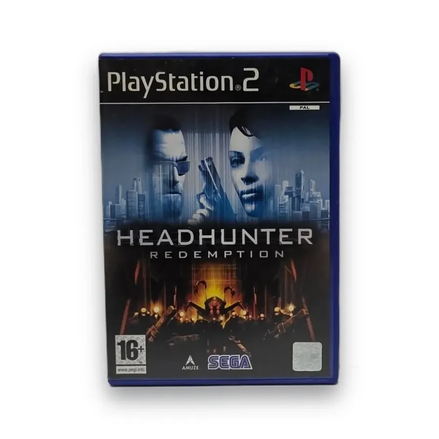 Headhunter: Redemption for PlayStation 2 PAL