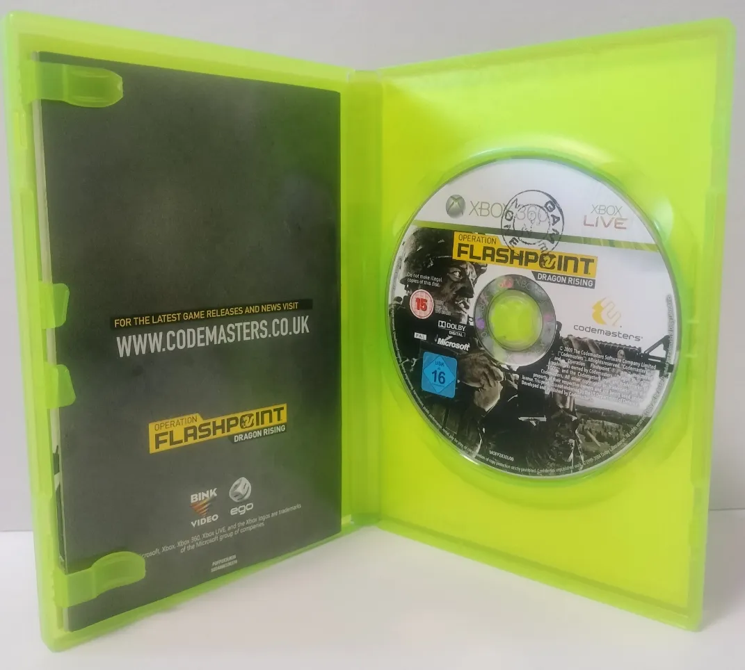 Operation Flashpoint: Dragon Rising за Xbox 360 — PAL