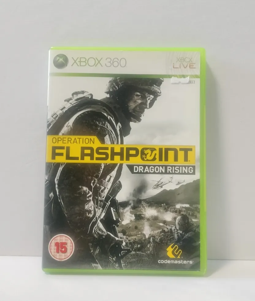 Operation Flashpoint: Dragon Rising за Xbox 360 — PAL