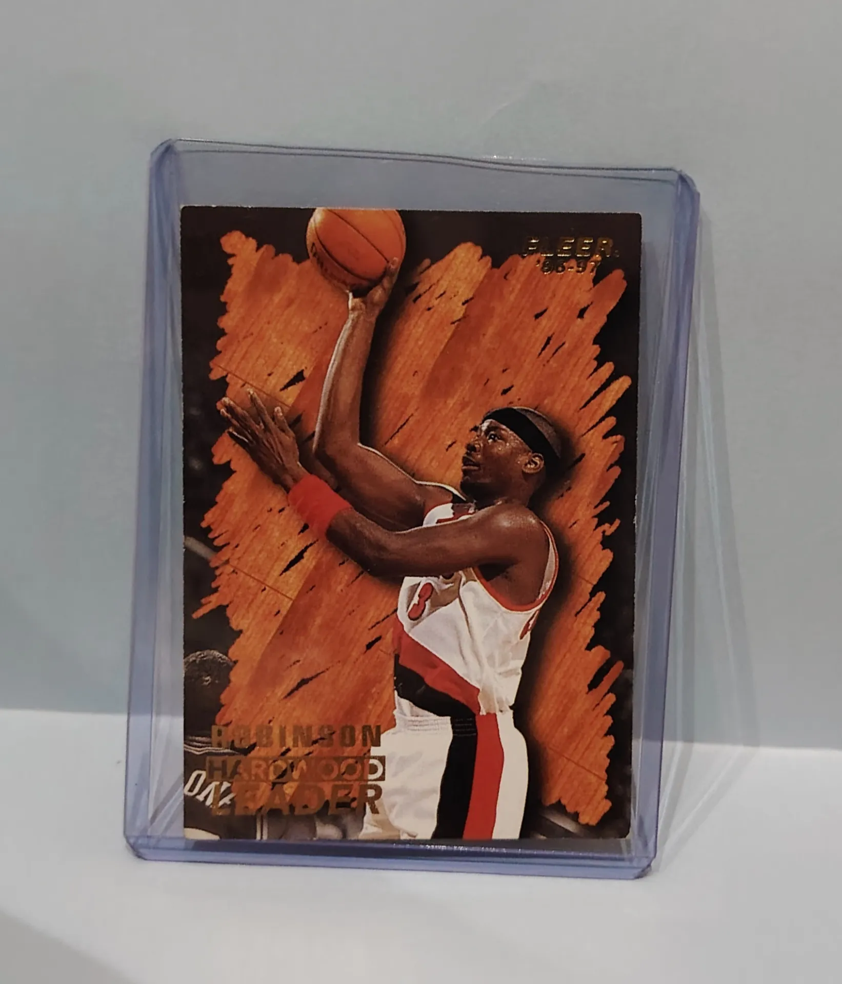 1996-97 Fleer #141 Clifford Robinson