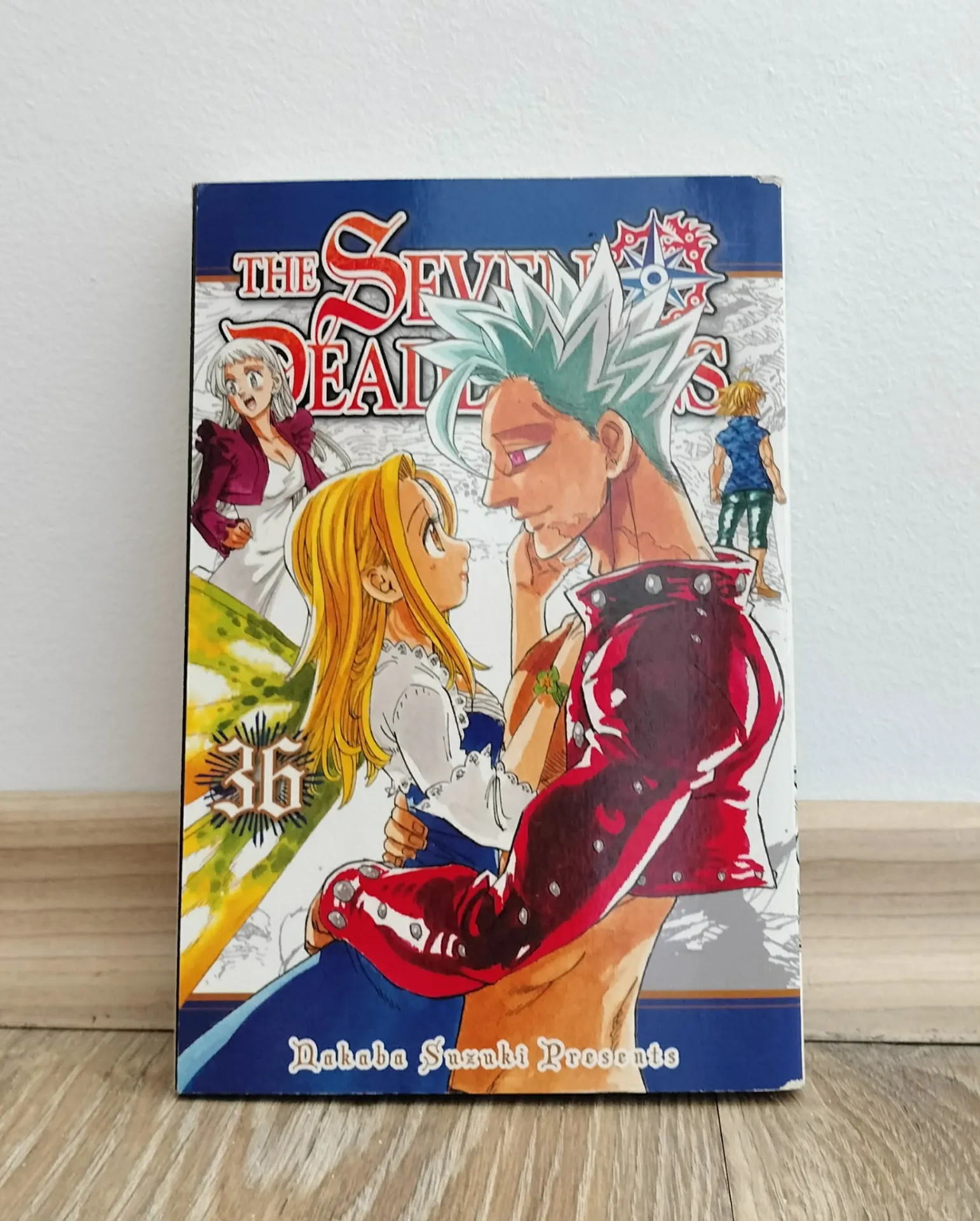 The Seven Deadly Sins, том 36