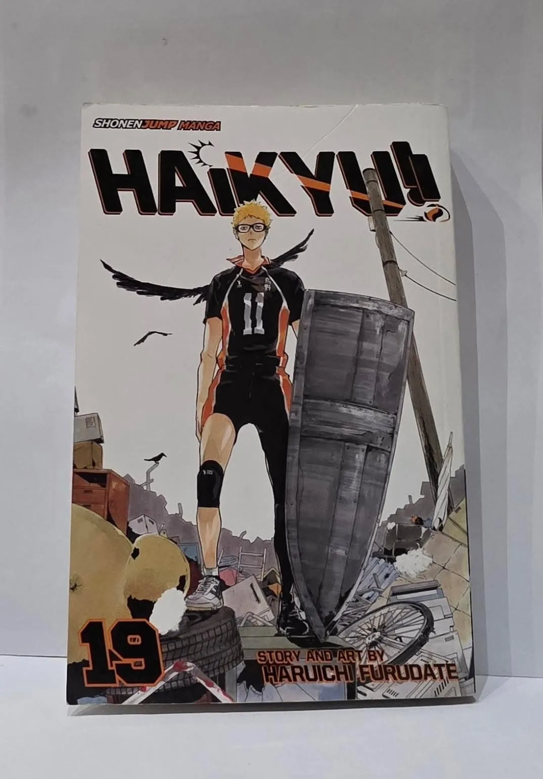 Haikyu!!, том 19: Moon’s Halo