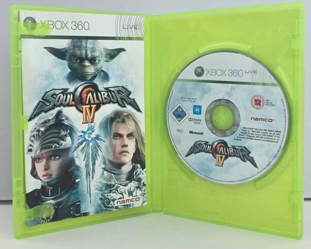 Soulcalibur IV за Xbox 360 PAL