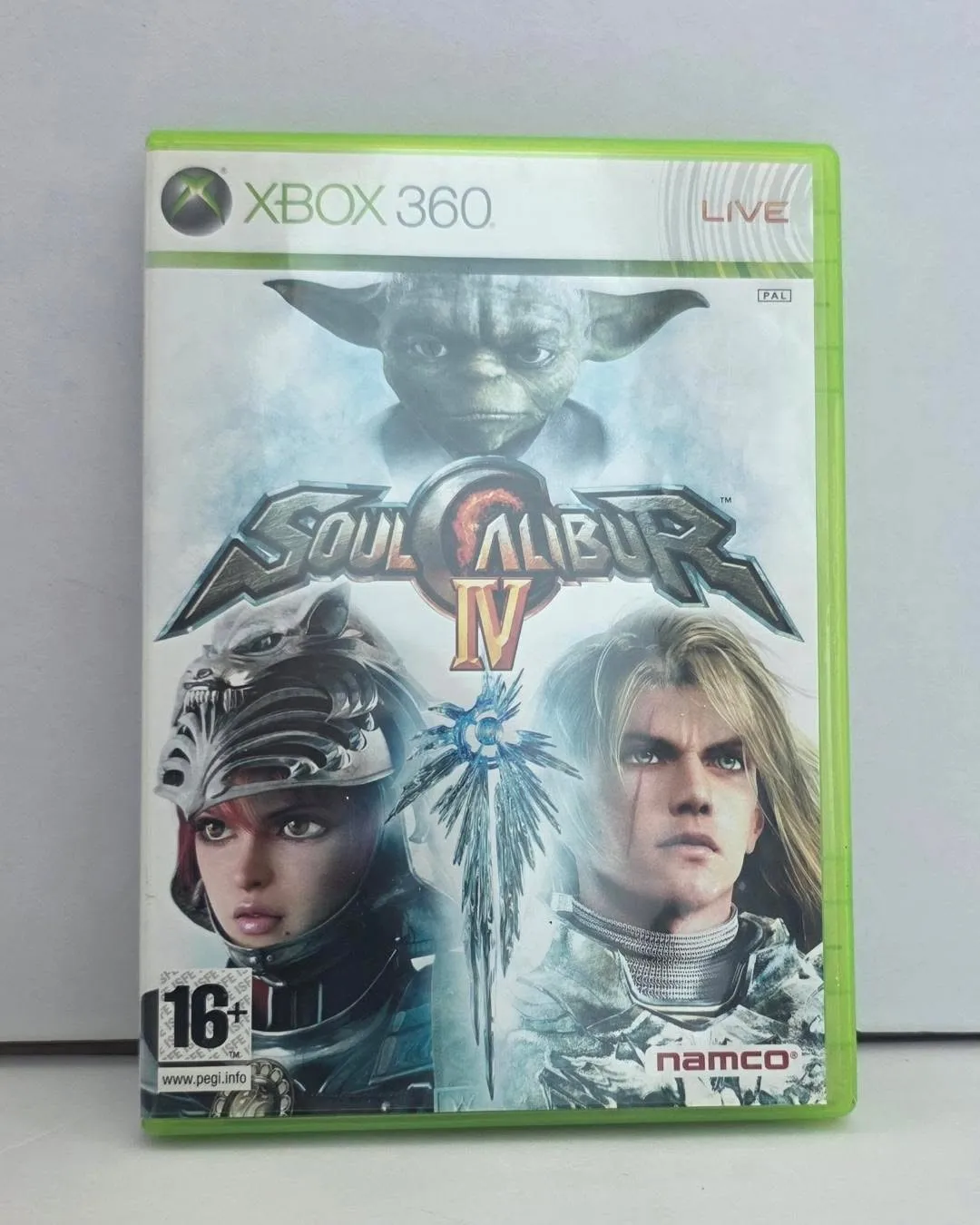 Soulcalibur IV за Xbox 360 PAL