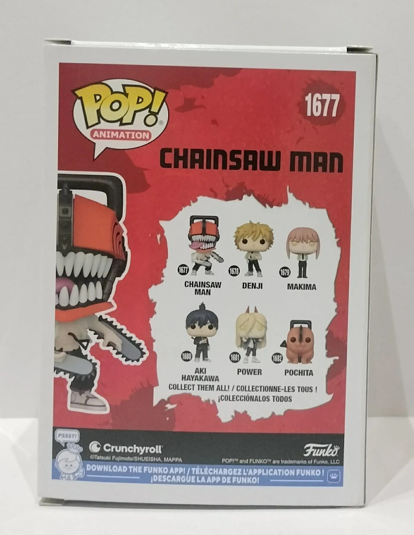 Funko Pop! Chainsaw Man #1677 — Bloody Chase