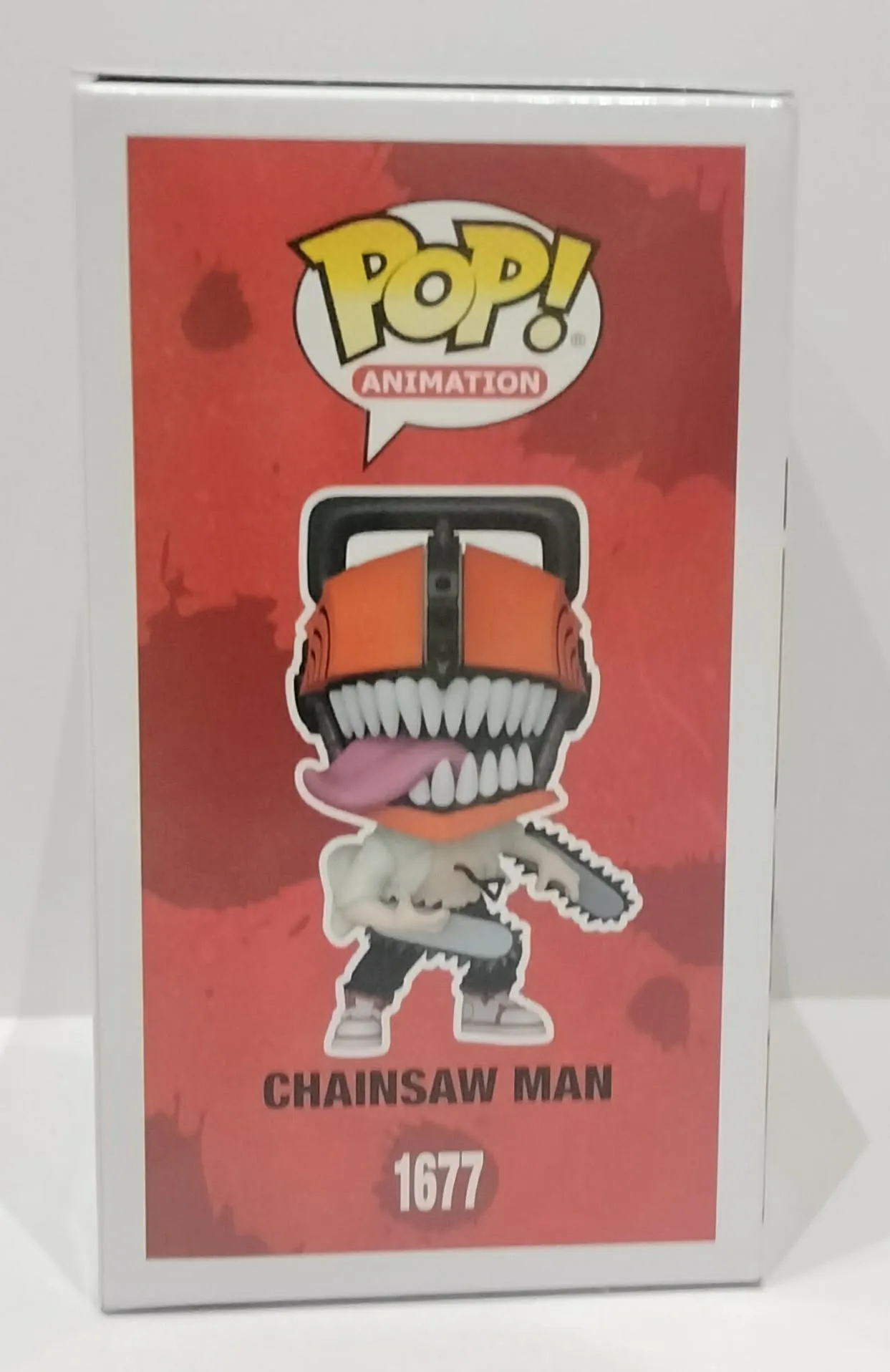 Funko Pop! Chainsaw Man #1677 — Bloody Chase