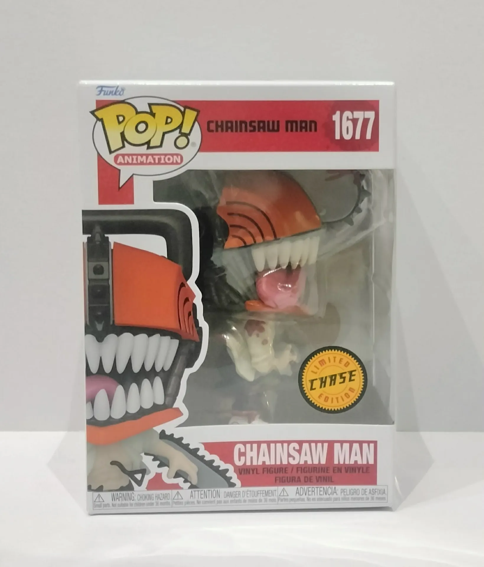 Funko Pop! Chainsaw Man #1677 — Bloody Chase