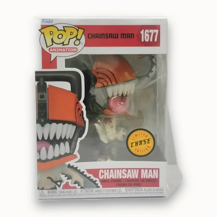 Funko Pop! Chainsaw Man #1677 — Bloody Chase