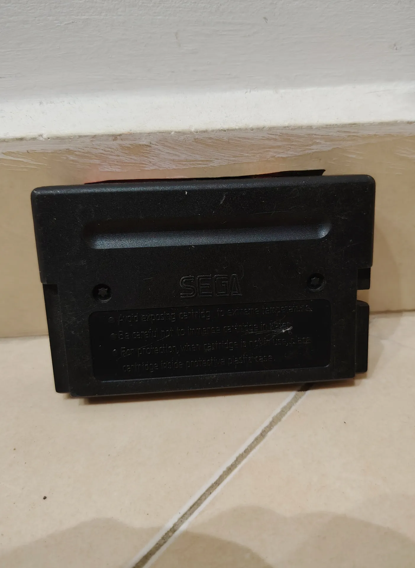Crack down 1990 Sega Mega drive 2