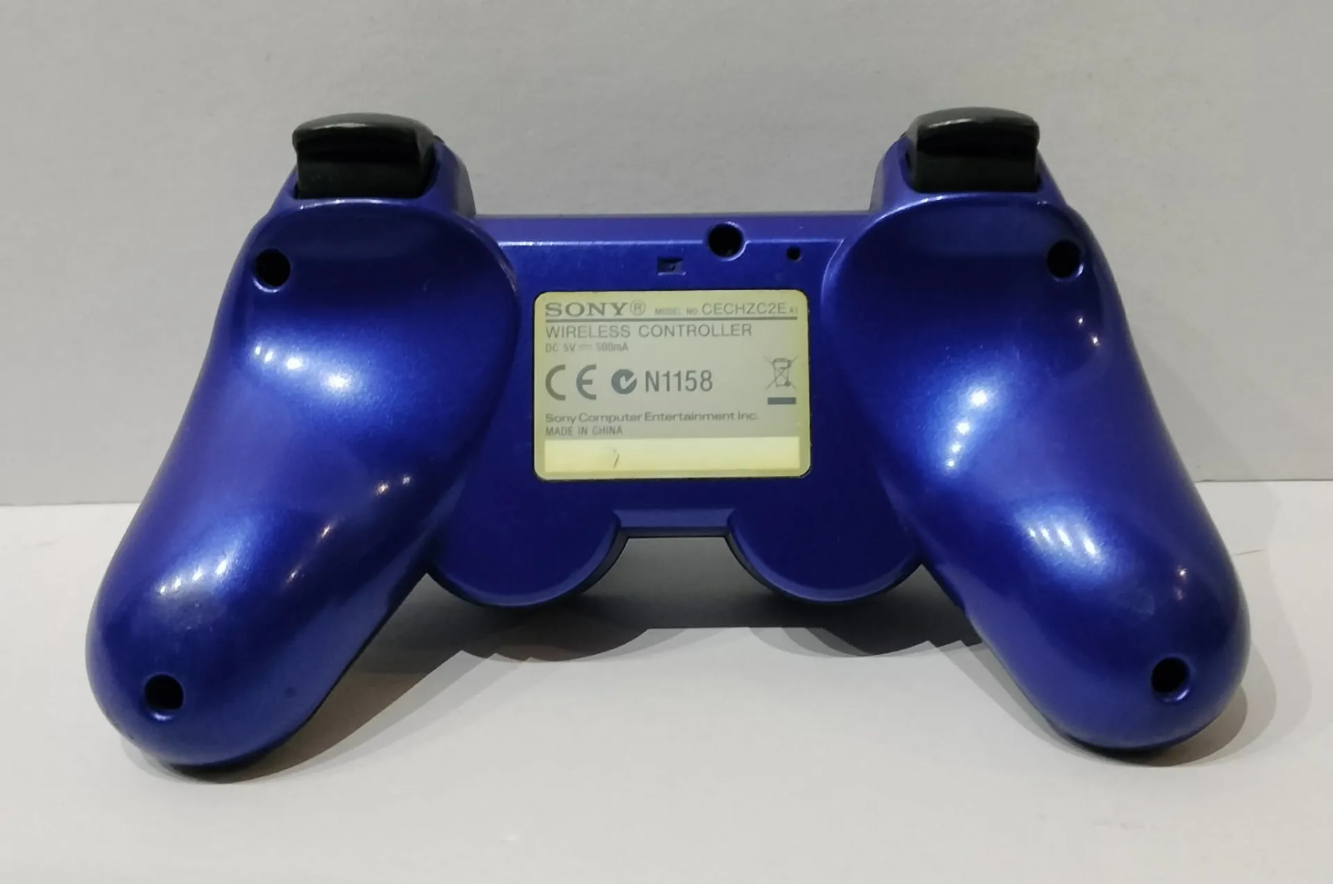 Sony PlayStation 3 DualShock 3 безжичен контролер — син, CECHZC2E