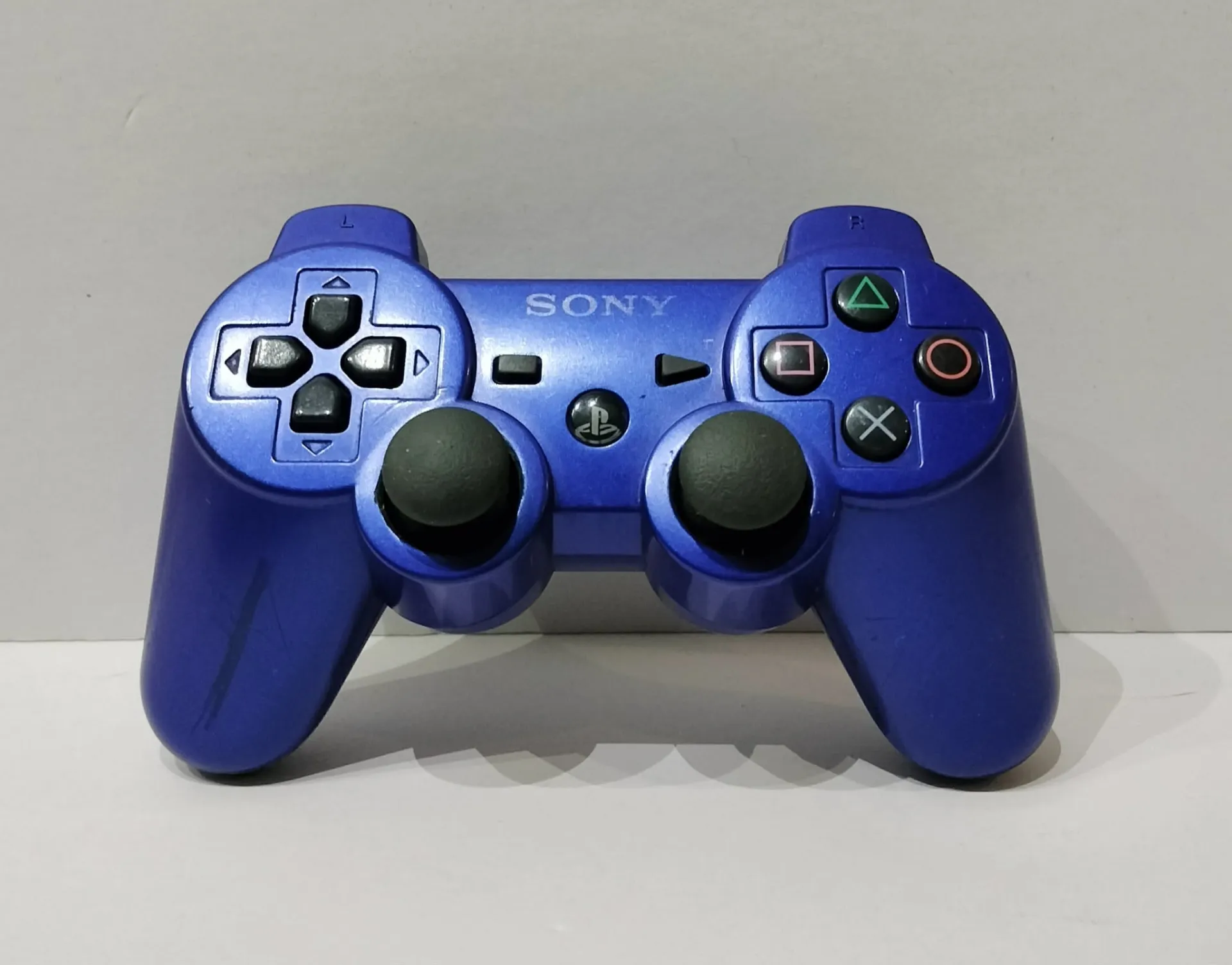 Sony PlayStation 3 DualShock 3 безжичен контролер — син, CECHZC2E