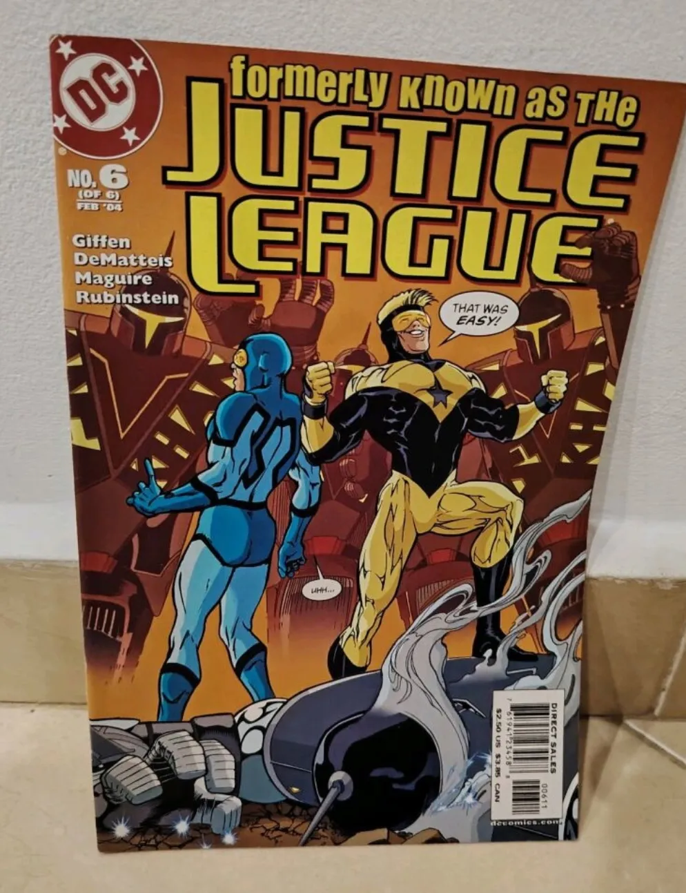 Formerly Known as the Justice League #6 (February 2004)