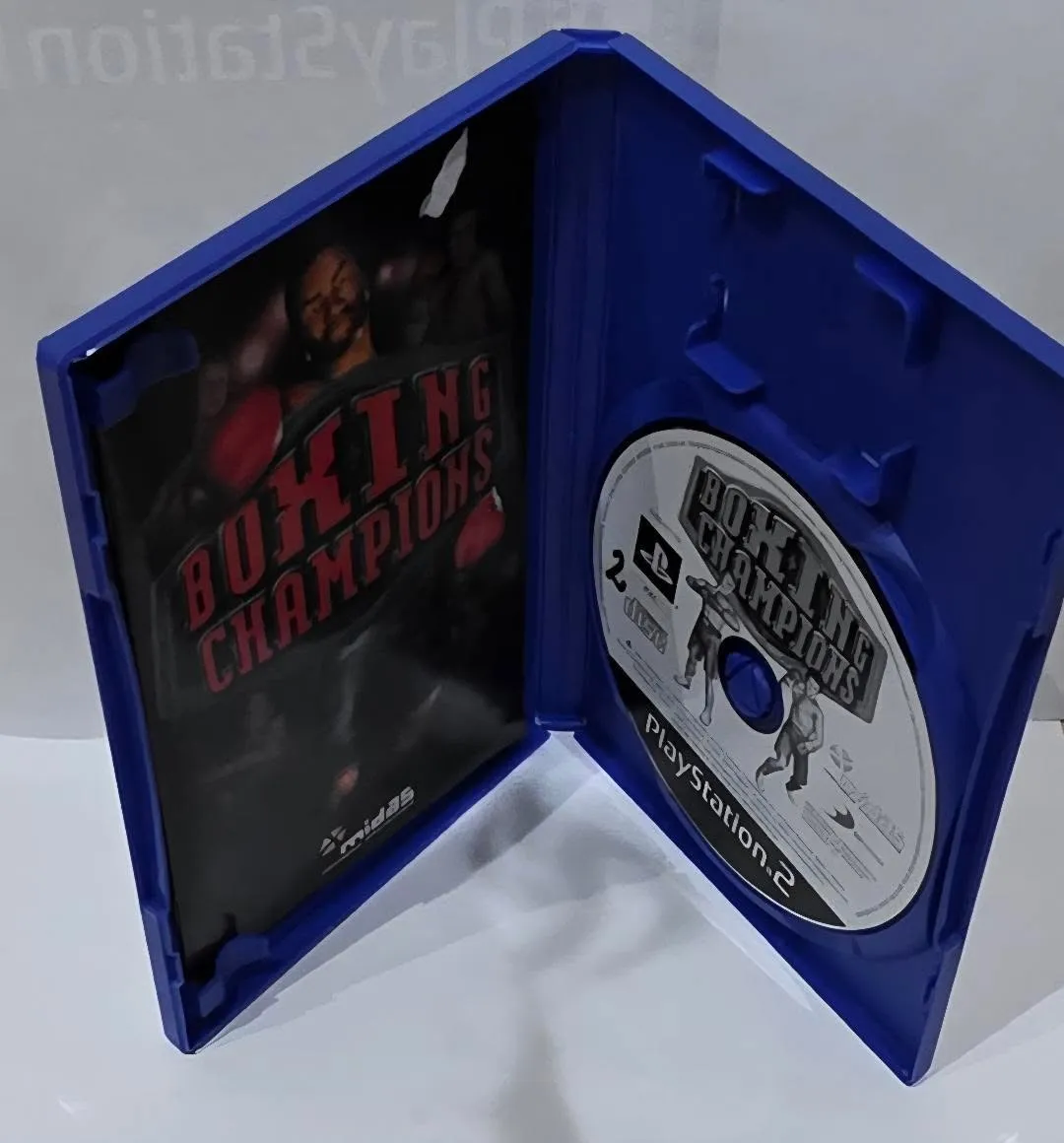 Boxing Champions for PlayStation 2 — PAL