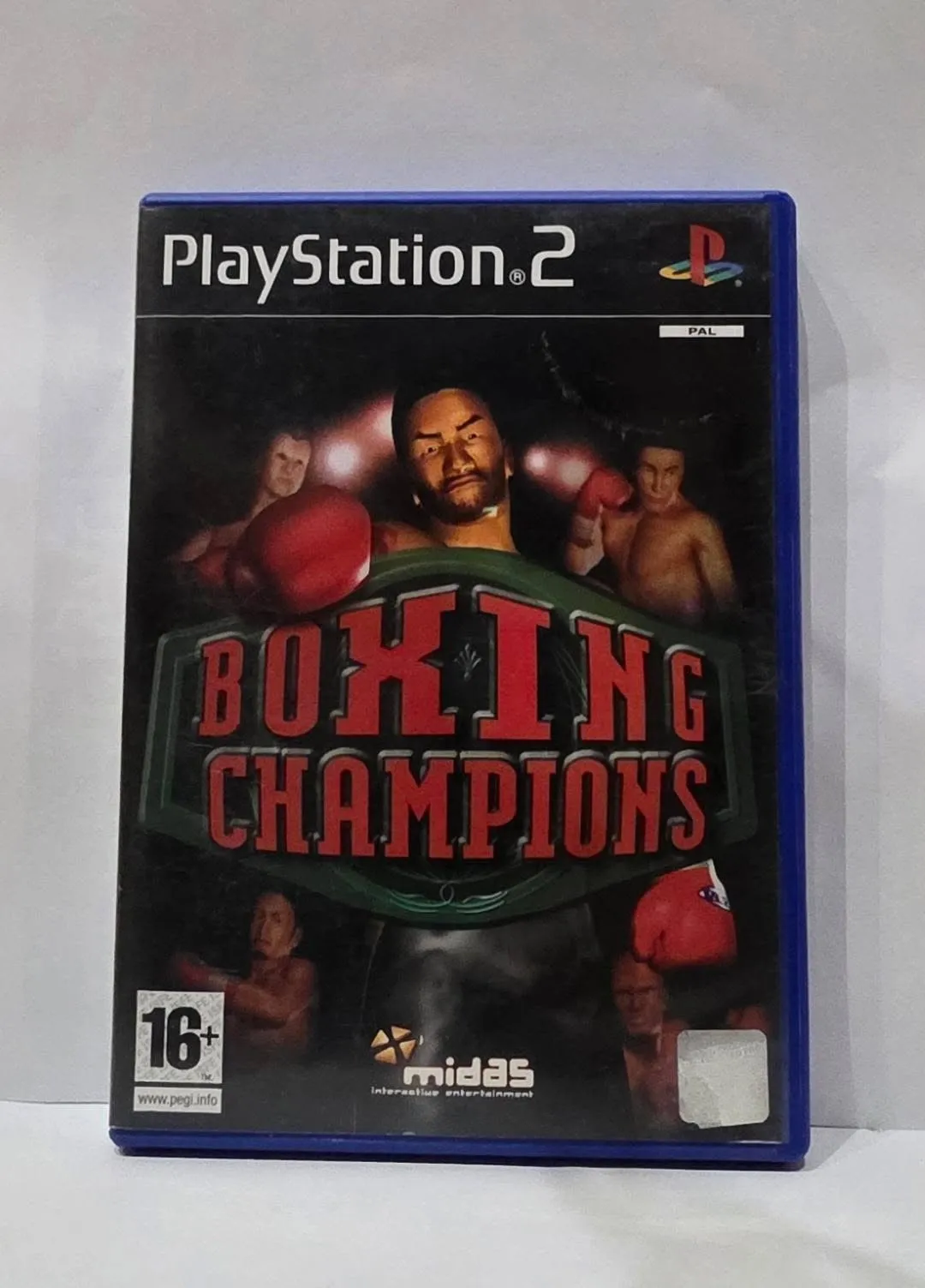 Boxing Champions for PlayStation 2 — PAL