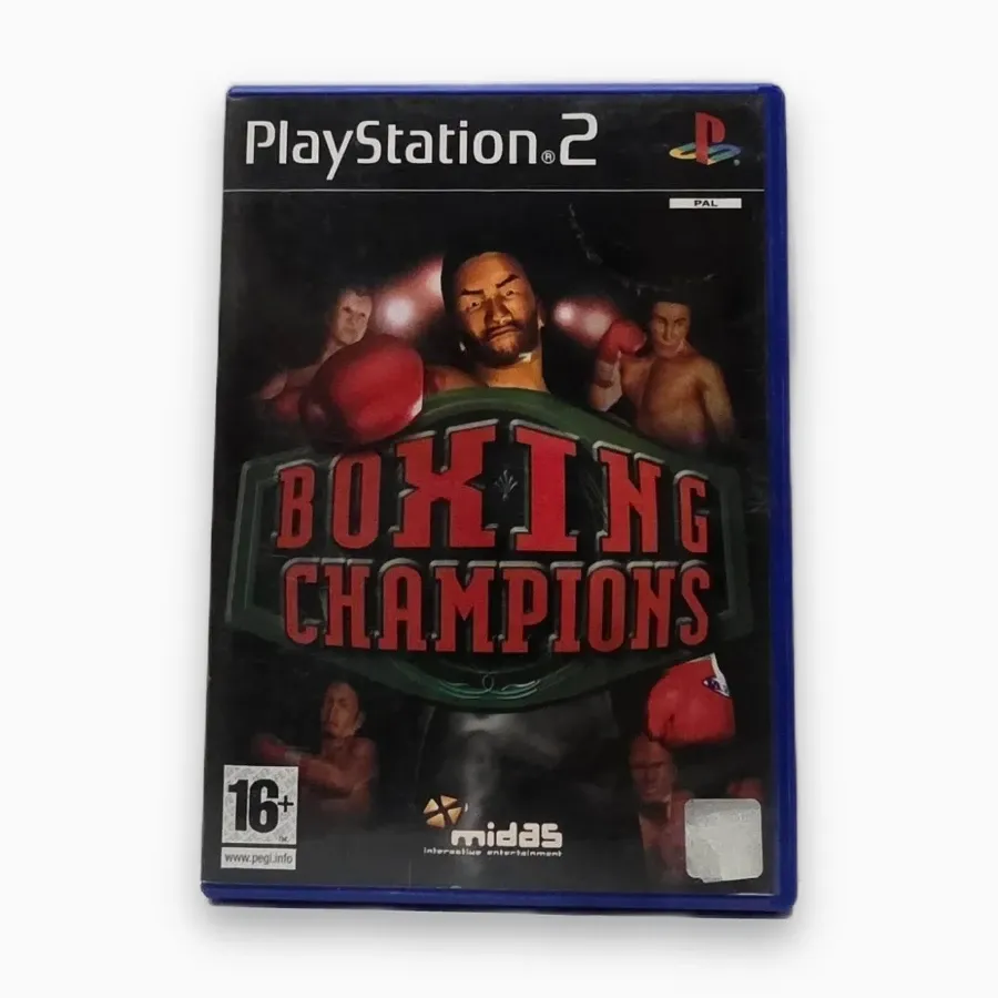 Boxing Champions за PlayStation 2 — PAL
