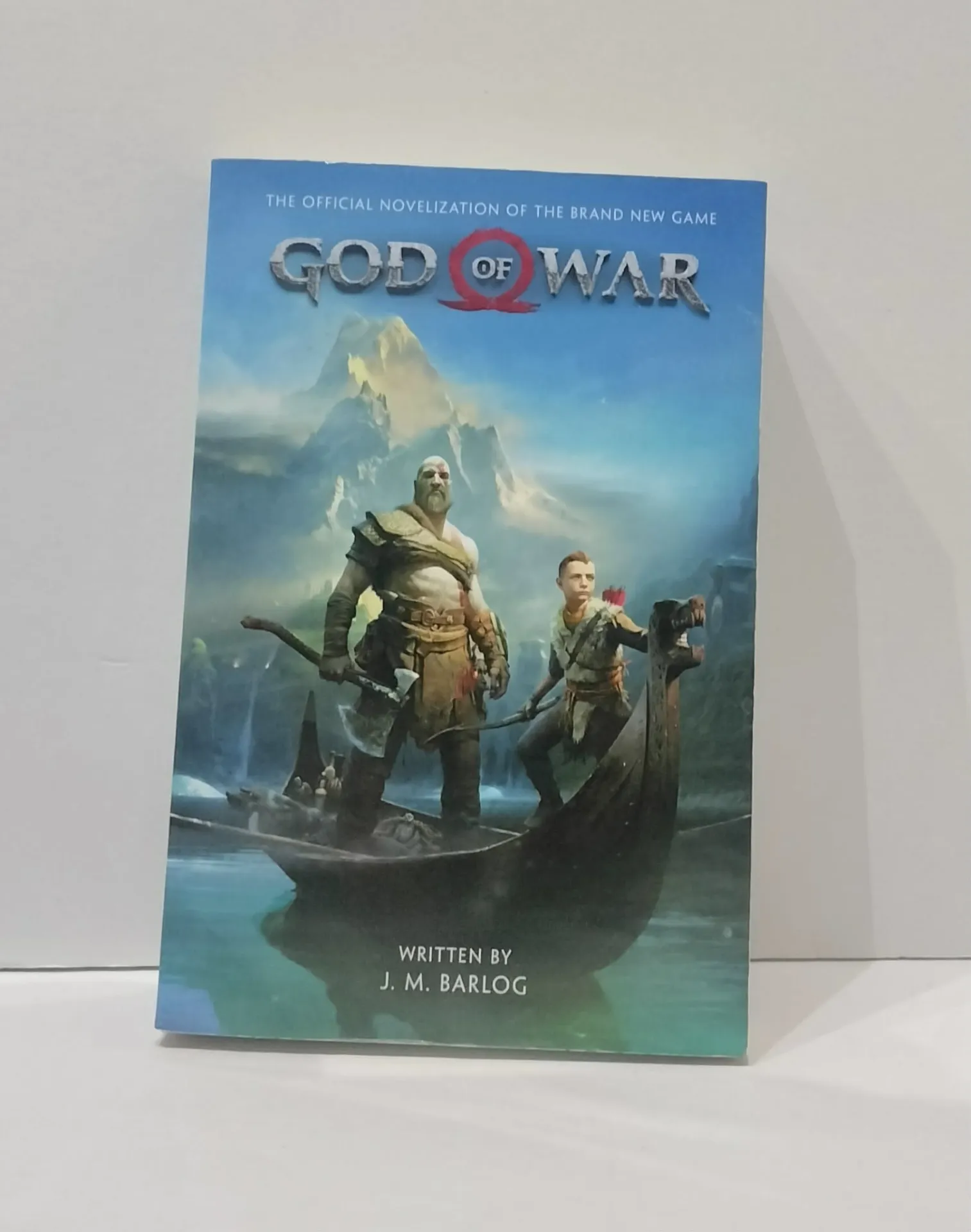 God of War: The Official Novelization