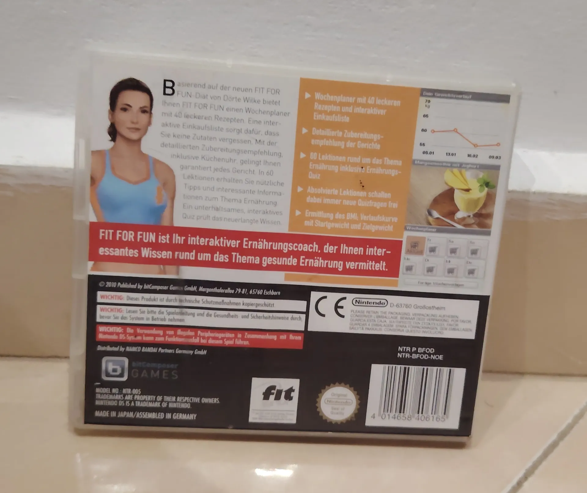 Fit for Fun: Der interaktive Ernährungscoach