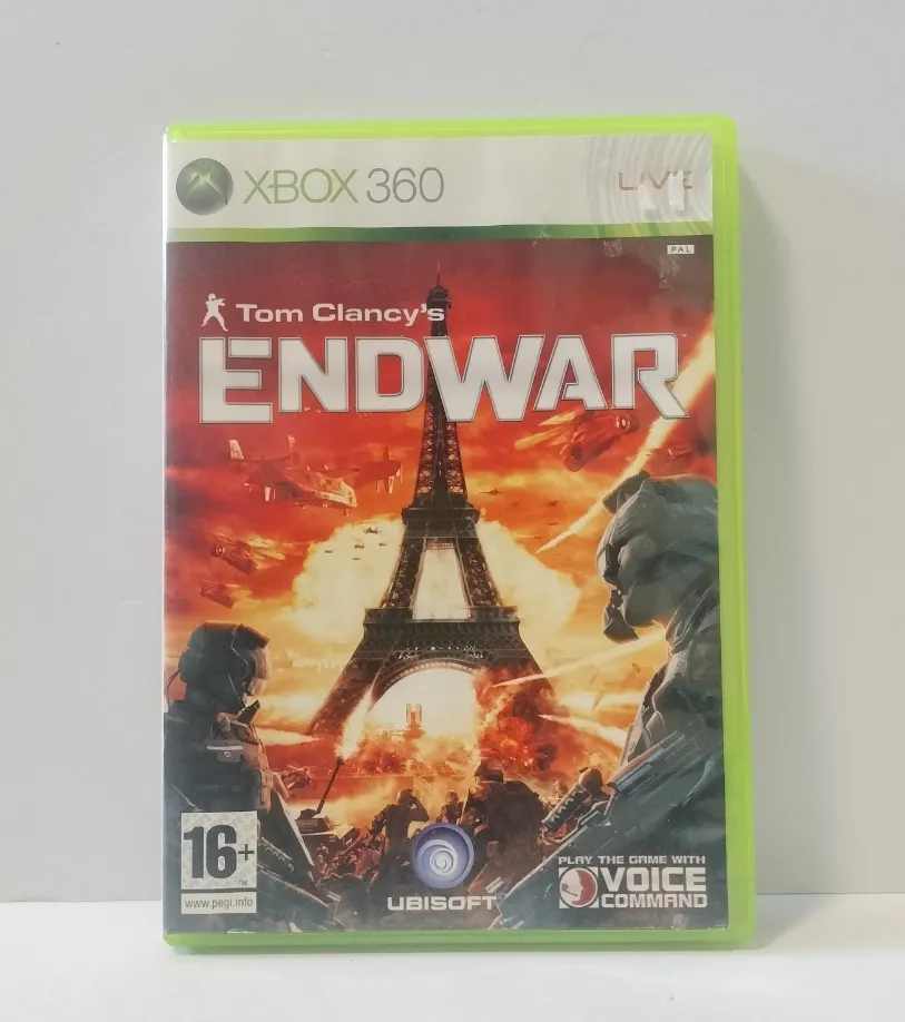 Tom Clancy’s EndWar за Xbox 360 — PAL, пълен комплект